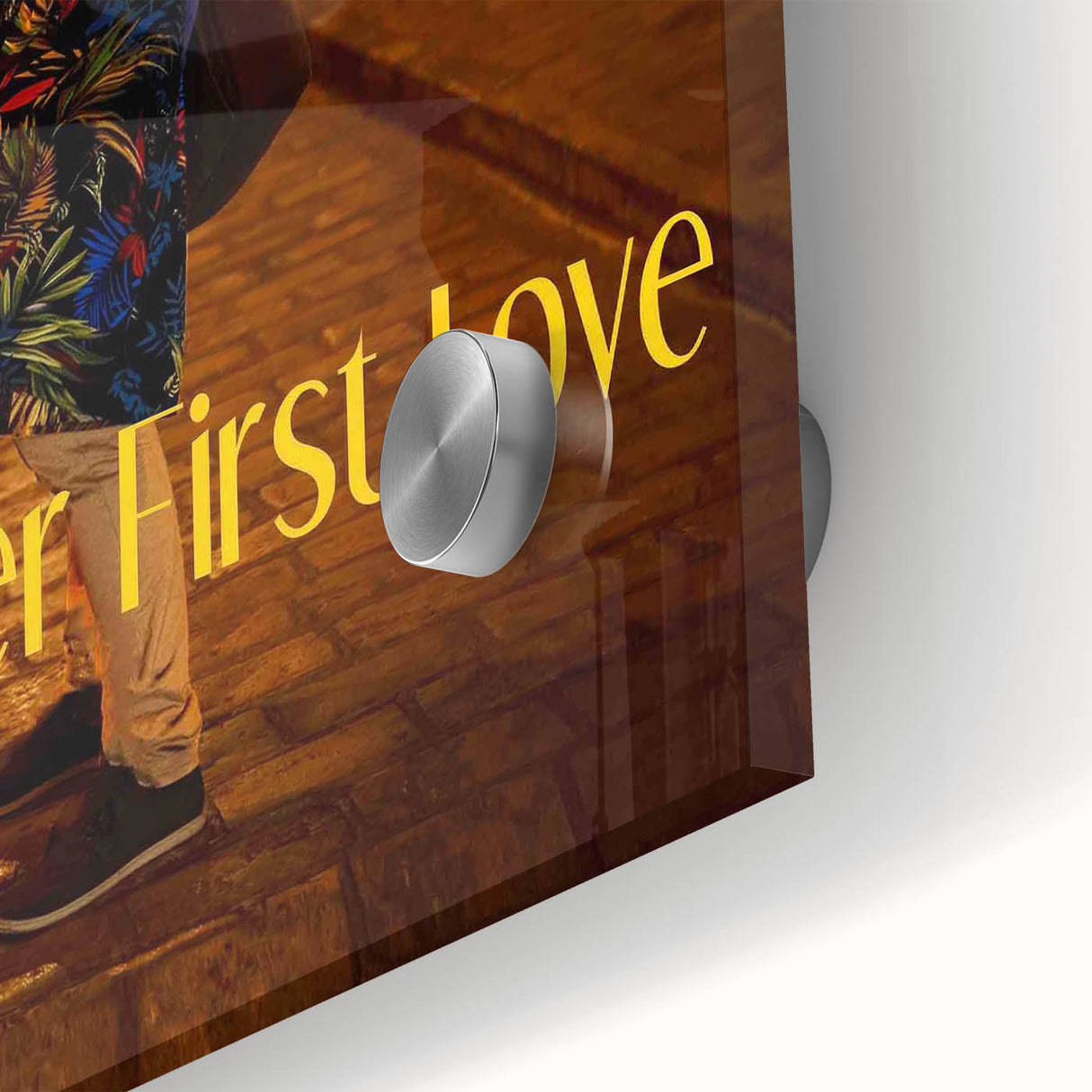 Forever First Love 2020s Vintage Movie Poster Retro Romance Art