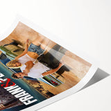 Frank & Penelope 2020s Vintage Movie Poster Retro Thriller Art