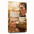2020s Vintage Movie Poster - About Fate Retro Film Art Print