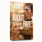 2020s Vintage Movie Poster - About Fate Retro Film Art Print