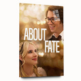 2020s Vintage Movie Poster - About Fate Retro Film Art Print