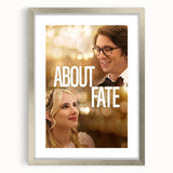 2020s Vintage Movie Poster - About Fate Retro Film Art Print