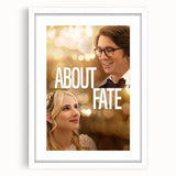 2020s Vintage Movie Poster - About Fate Retro Film Art Print