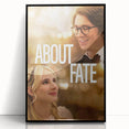 2020s Vintage Movie Poster - About Fate Retro Film Art Print
