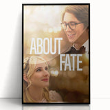 2020s Vintage Movie Poster - About Fate Retro Film Art Print