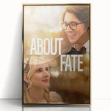 2020s Vintage Movie Poster - About Fate Retro Film Art Print
