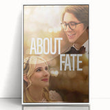 2020s Vintage Movie Poster - About Fate Retro Film Art Print