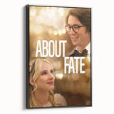 2020s Vintage Movie Poster - About Fate Retro Film Art Print