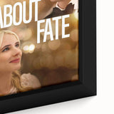 2020s Vintage Movie Poster - About Fate Retro Film Art Print