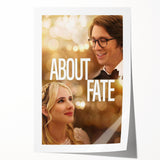 2020s Vintage Movie Poster - About Fate Retro Film Art Print