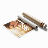 2020s Vintage Movie Poster - About Fate Retro Film Art Print