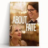 2020s Vintage Movie Poster - About Fate Retro Film Art Print