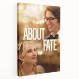 2020s Vintage Movie Poster - About Fate Retro Film Art Print