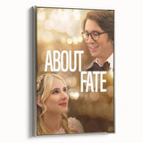 2020s Vintage Movie Poster - About Fate Retro Film Art Print