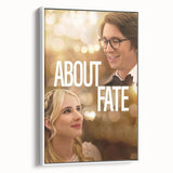 2020s Vintage Movie Poster - About Fate Retro Film Art Print