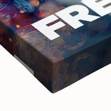 Free Guy 2020s Vintage Movie Poster Retro Action Comedy Art