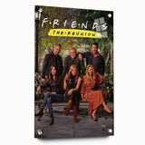 Friends: The Reunion 2020s Vintage Movie Poster Retro TV Art