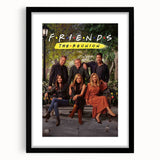 Friends: The Reunion 2020s Vintage Movie Poster Retro TV Art
