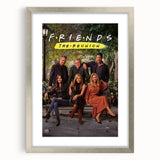 Friends: The Reunion 2020s Vintage Movie Poster Retro TV Art