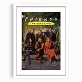 Friends: The Reunion 2020s Vintage Movie Poster Retro TV Art
