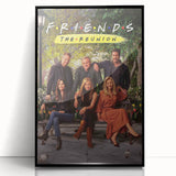 Friends: The Reunion 2020s Vintage Movie Poster Retro TV Art