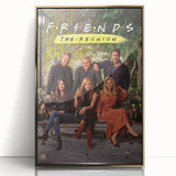 Friends: The Reunion 2020s Vintage Movie Poster Retro TV Art
