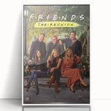 Friends: The Reunion 2020s Vintage Movie Poster Retro TV Art