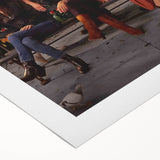 Friends: The Reunion 2020s Vintage Movie Poster Retro TV Art