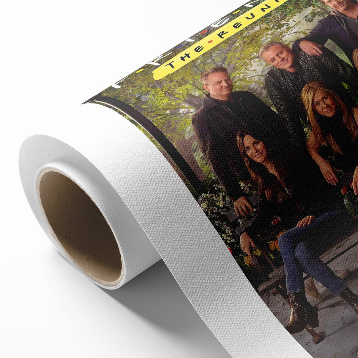 Friends: The Reunion 2020s Vintage Movie Poster Retro TV Art