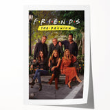 Friends: The Reunion 2020s Vintage Movie Poster Retro TV Art