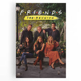 Friends: The Reunion 2020s Vintage Movie Poster Retro TV Art