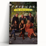 Friends: The Reunion 2020s Vintage Movie Poster Retro TV Art