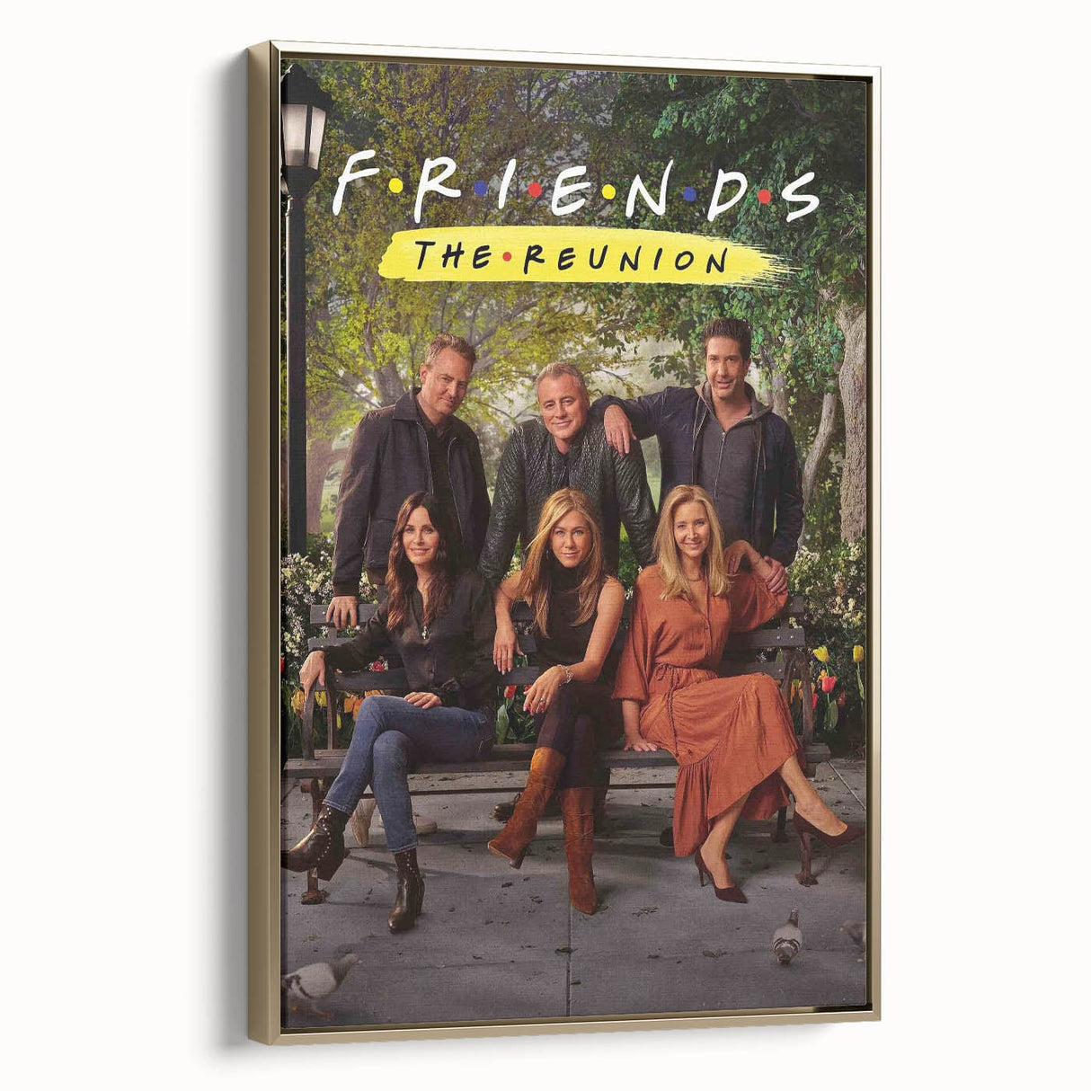 Friends: The Reunion 2020s Vintage Movie Poster Retro TV Art