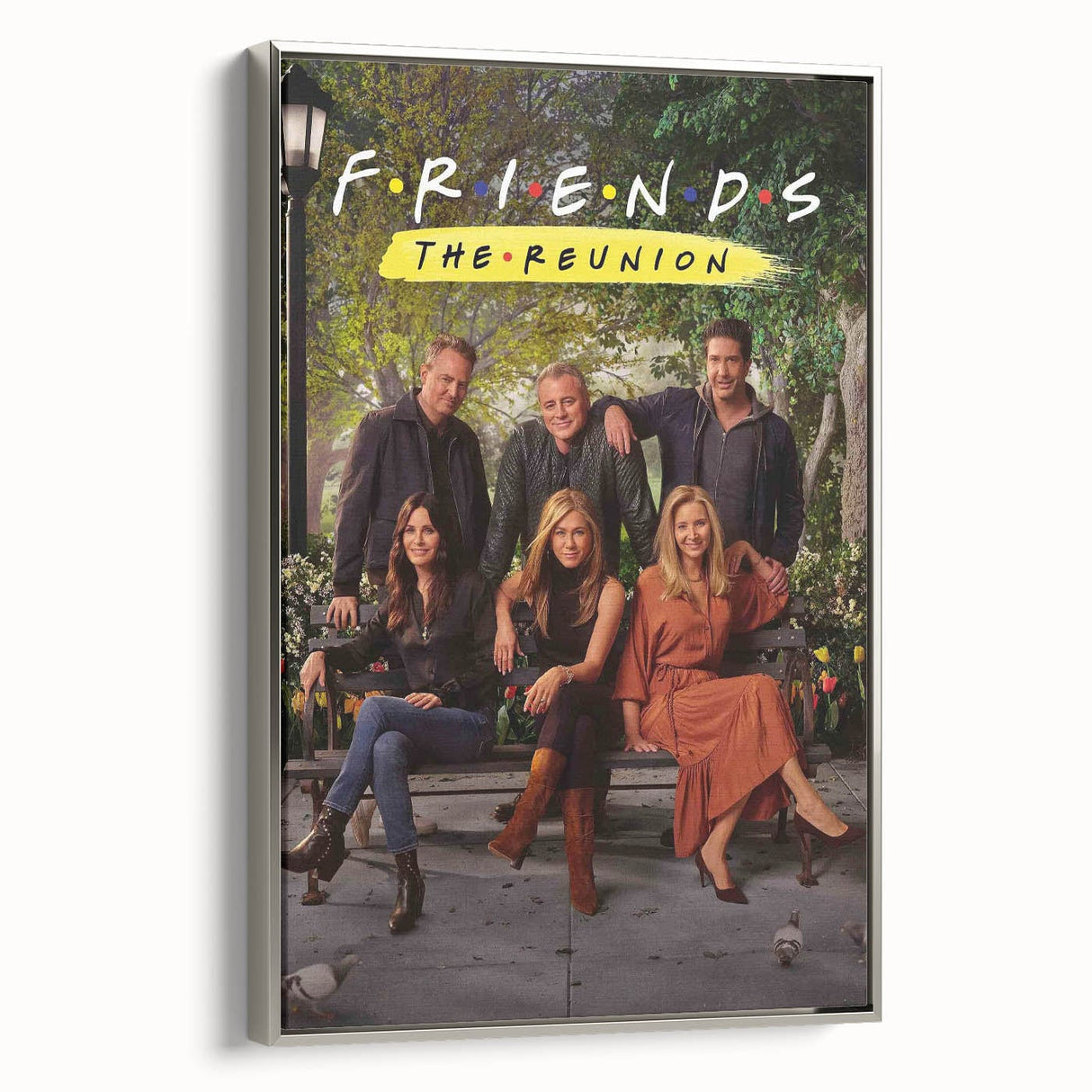Friends: The Reunion 2020s Vintage Movie Poster Retro TV Art
