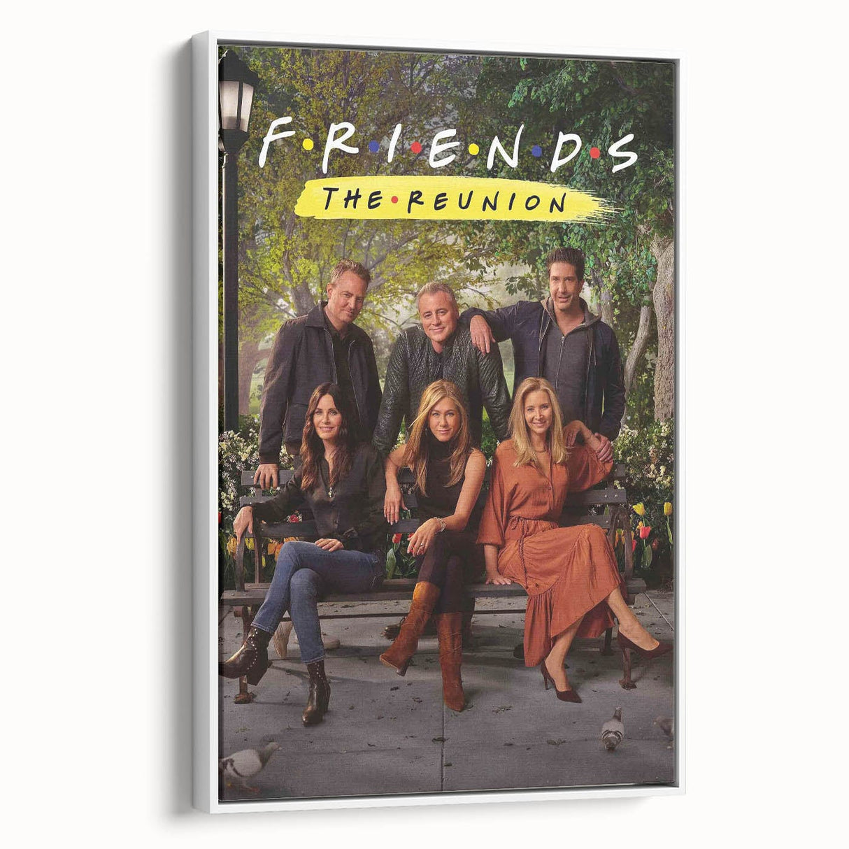 Friends: The Reunion 2020s Vintage Movie Poster Retro TV Art
