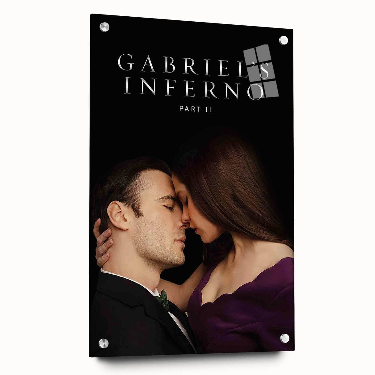 Gabriel’s Inferno Part II 2020s Vintage Movie Poster Romance Art