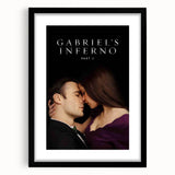 Gabriel’s Inferno Part II 2020s Vintage Movie Poster Romance Art