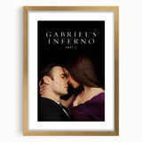 Gabriel’s Inferno Part II 2020s Vintage Movie Poster Romance Art