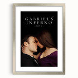 Gabriel’s Inferno Part II 2020s Vintage Movie Poster Romance Art