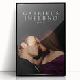 Gabriel’s Inferno Part II 2020s Vintage Movie Poster Romance Art