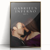 Gabriel’s Inferno Part II 2020s Vintage Movie Poster Romance Art