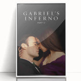 Gabriel’s Inferno Part II 2020s Vintage Movie Poster Romance Art