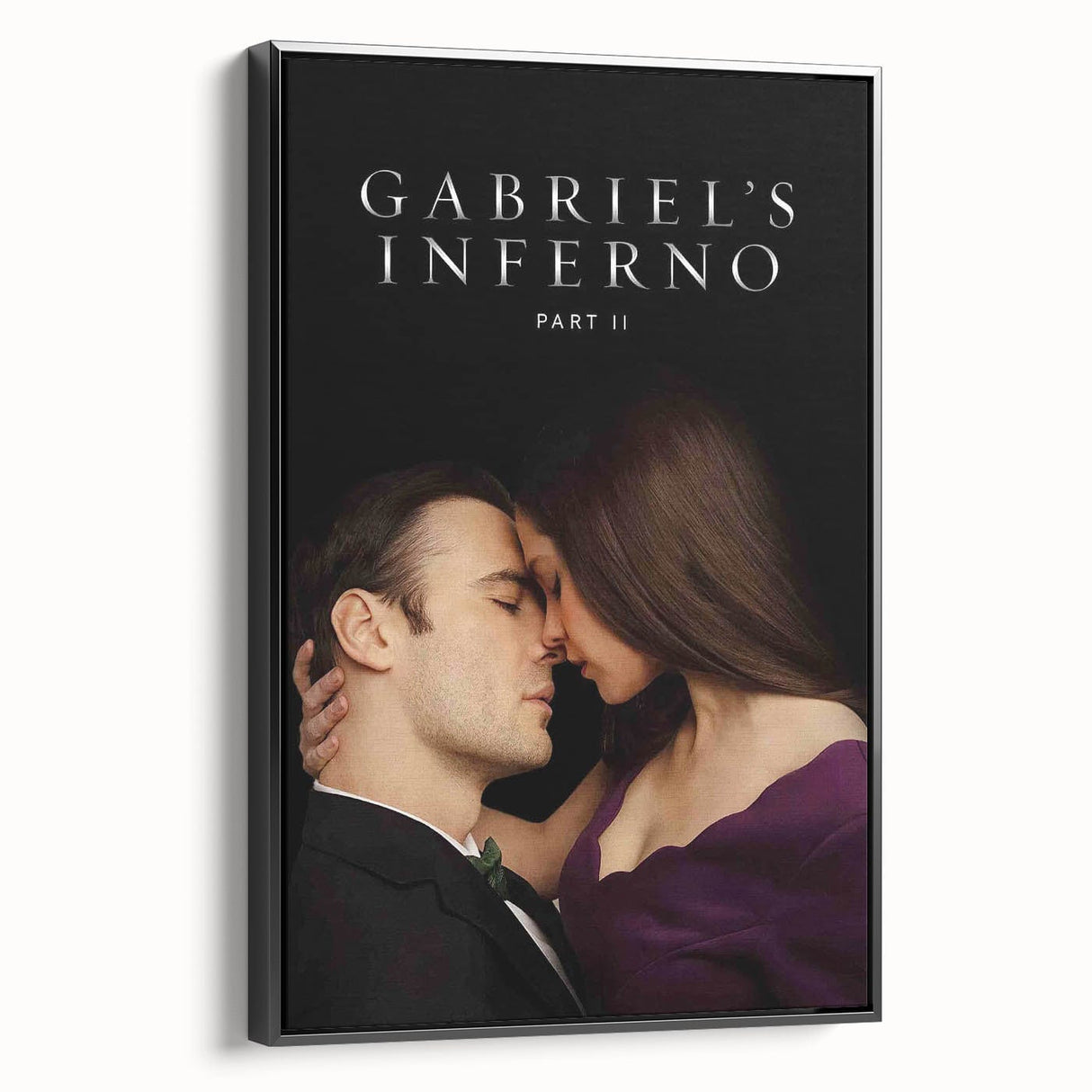 Gabriel’s Inferno Part II 2020s Vintage Movie Poster Romance Art