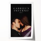Gabriel’s Inferno Part II 2020s Vintage Movie Poster Romance Art
