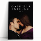 Gabriel’s Inferno Part II 2020s Vintage Movie Poster Romance Art