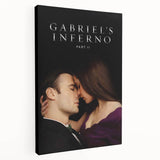 Gabriel’s Inferno Part II 2020s Vintage Movie Poster Romance Art