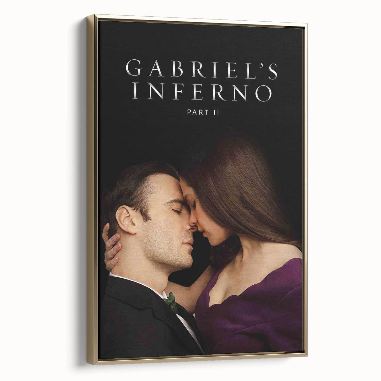 Gabriel’s Inferno Part II 2020s Vintage Movie Poster Romance Art