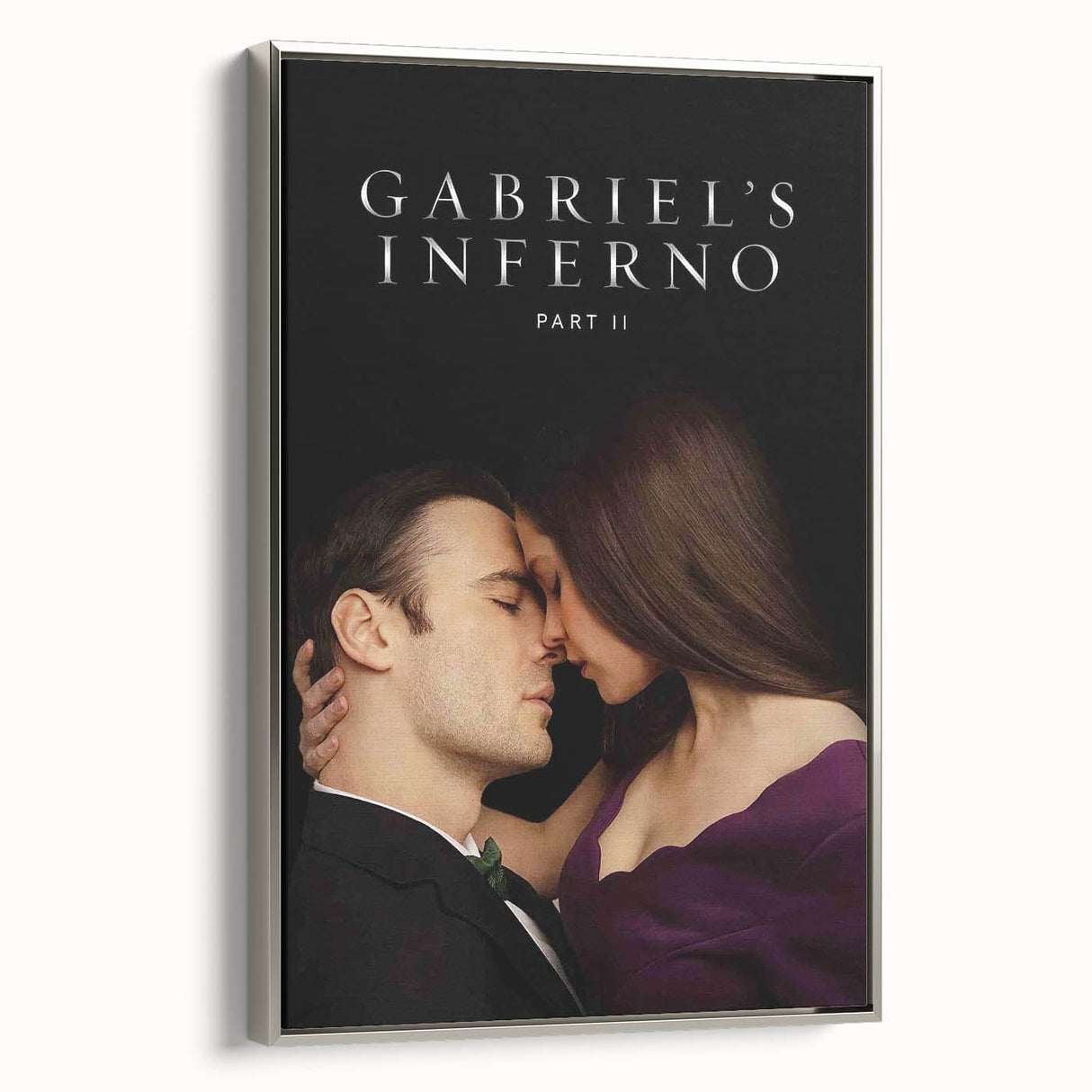 Gabriel’s Inferno Part II 2020s Vintage Movie Poster Romance Art