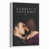 Gabriel’s Inferno Part II 2020s Vintage Movie Poster Romance Art