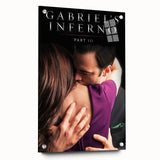 Gabriel’s Inferno Part III 2020s Vintage Movie Poster Romance Art